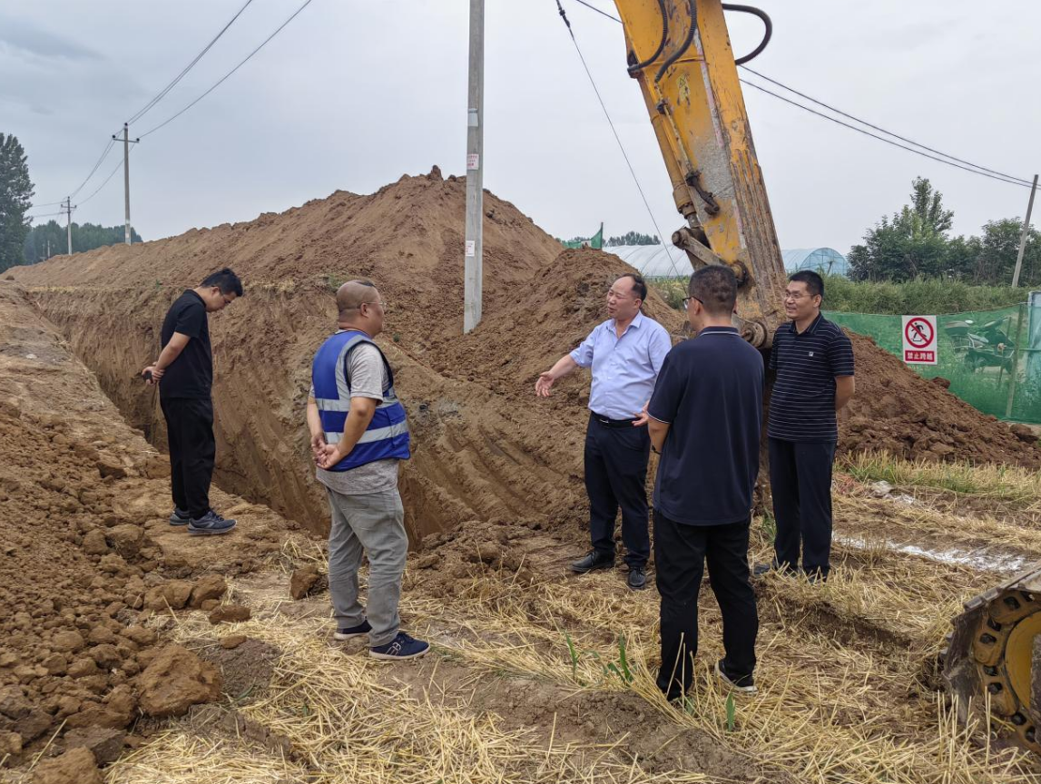 聚焦“一線”｜執(zhí)行董事姚學(xué)健赴山西省水利項(xiàng)目進(jìn)行現(xiàn)場(chǎng)督導(dǎo)調(diào)研